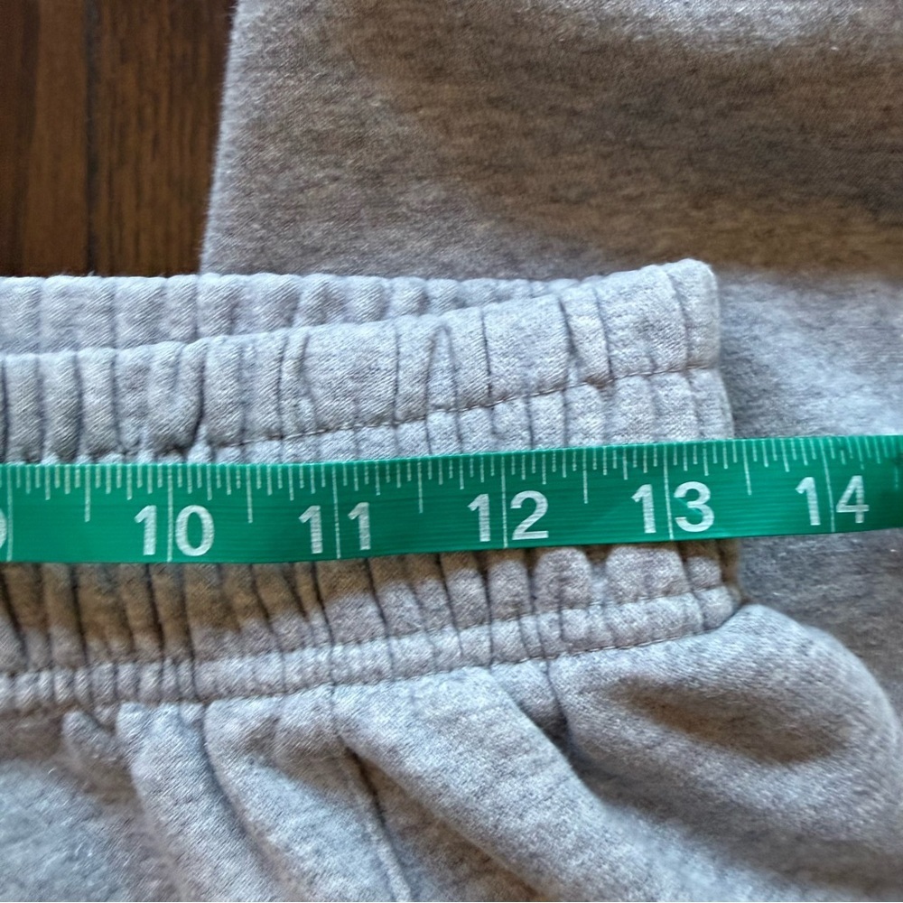 Nike Men’s Gray Sweatpants Joggers small cotton blend - Picture 5 of 7